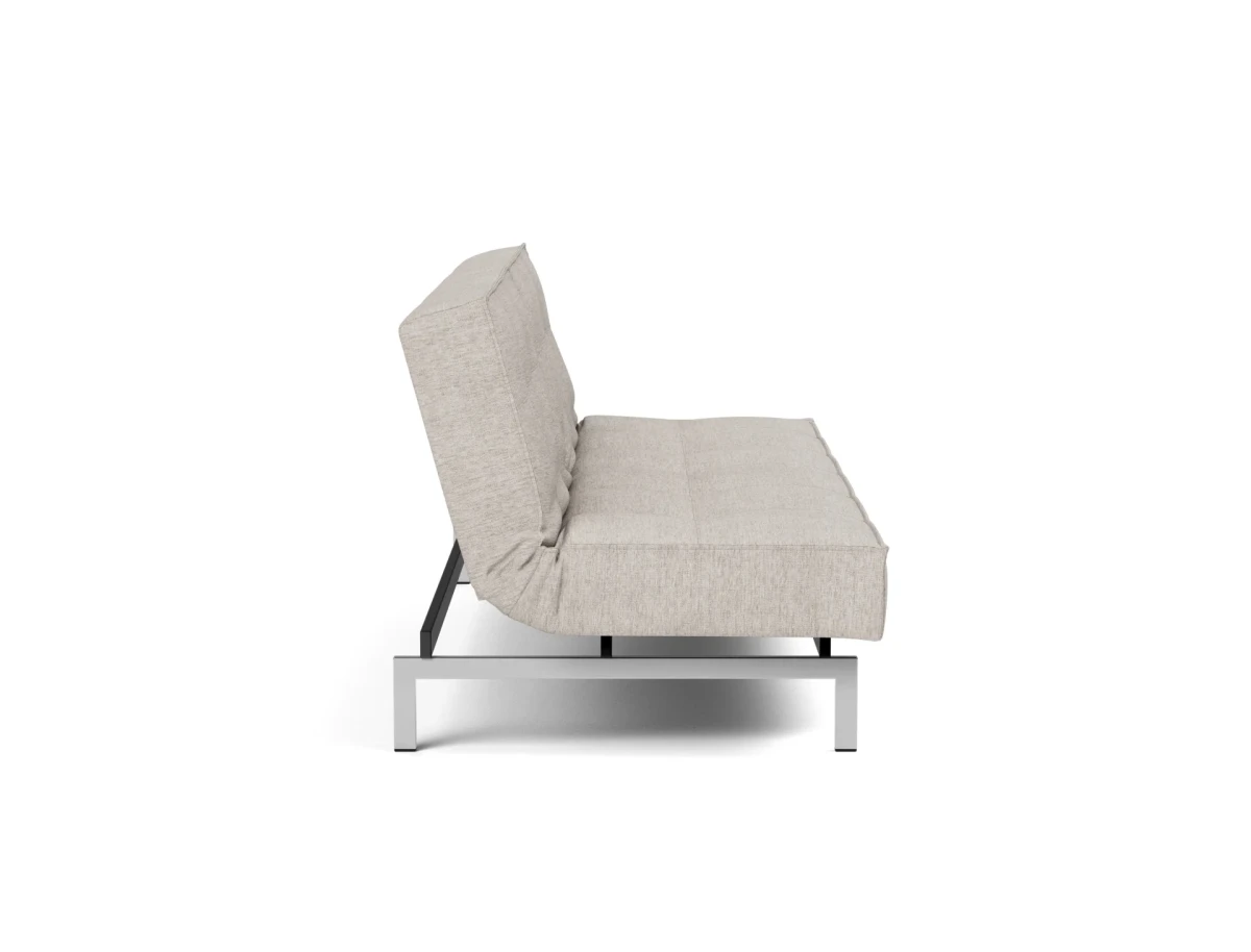 Splitback Chrome Sofa Bed