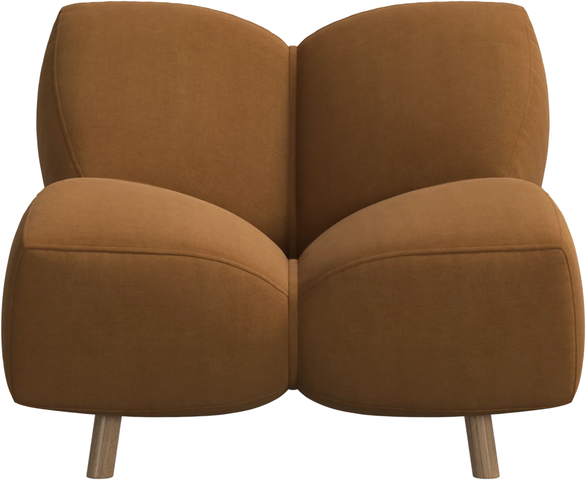 Nawabari armchair