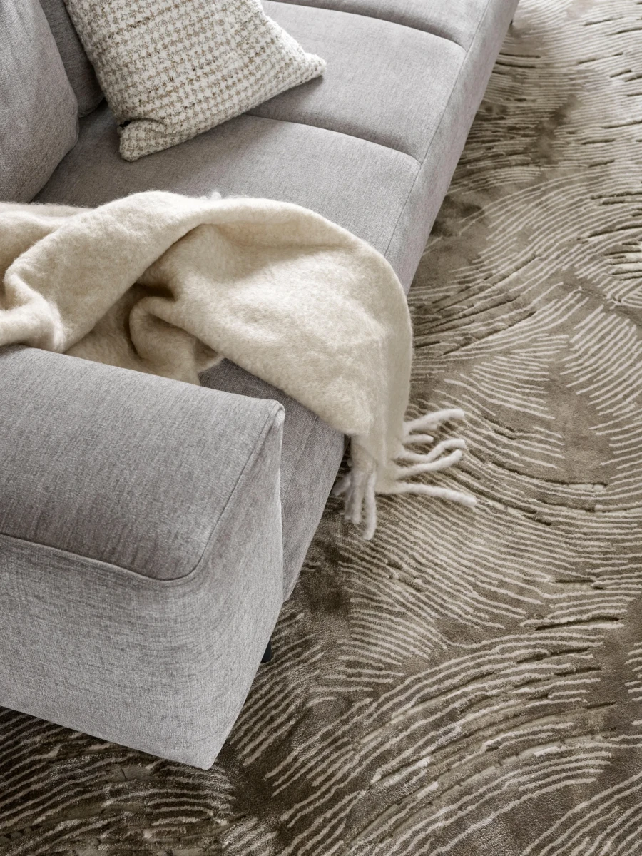 Whirlwind rug