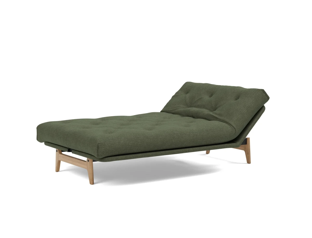 Aslak 120 Sofa Bed Nordic Mattress Soft Spring