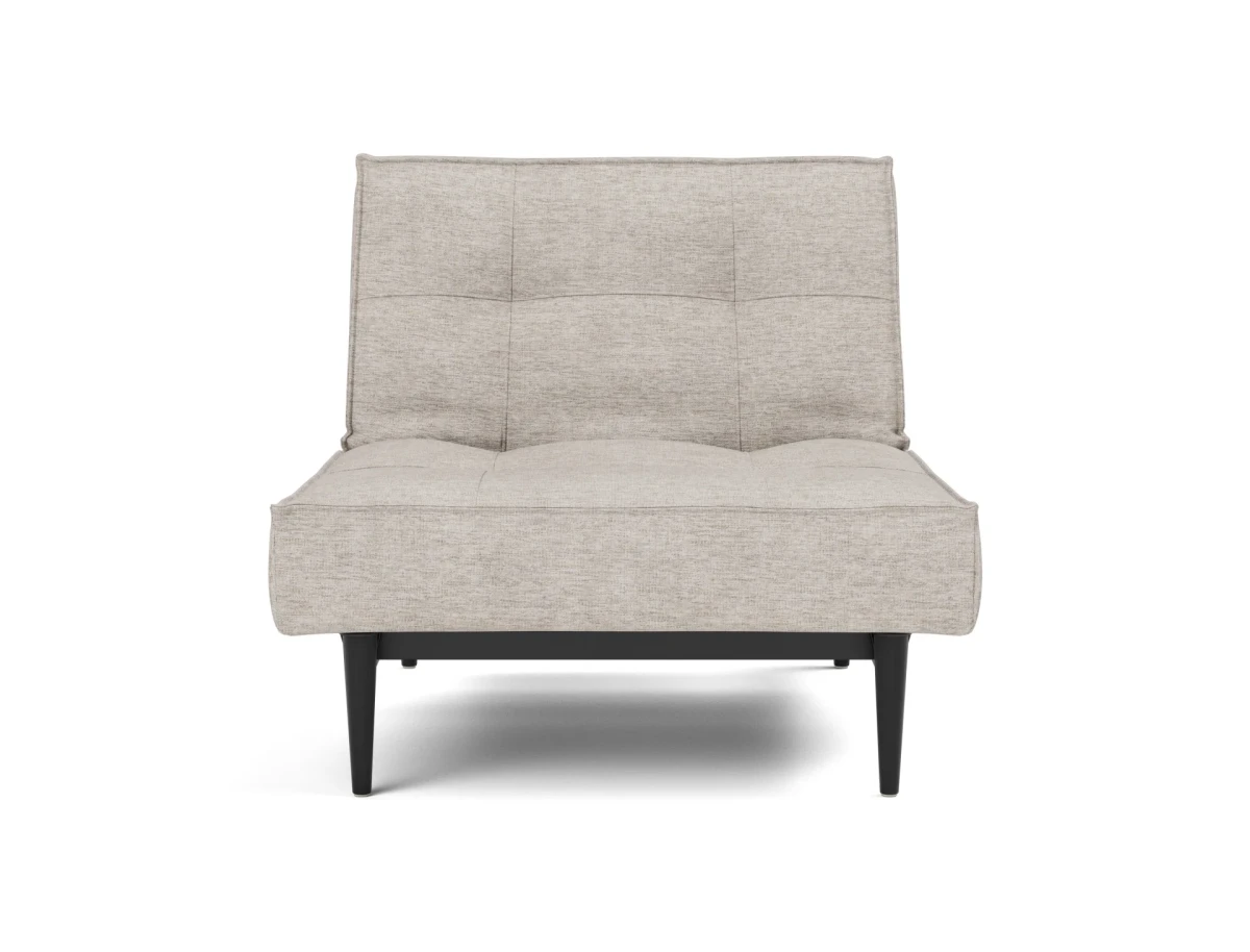 Splitback Styletto Chair Black Wood