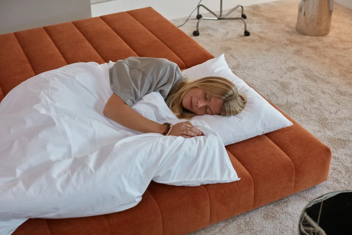CozyPad Sofa Bed Grand with arms