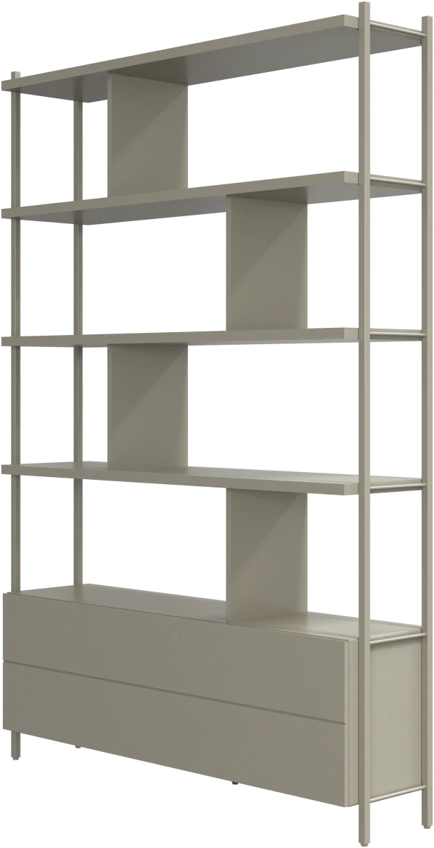 Calgary storage with drawer