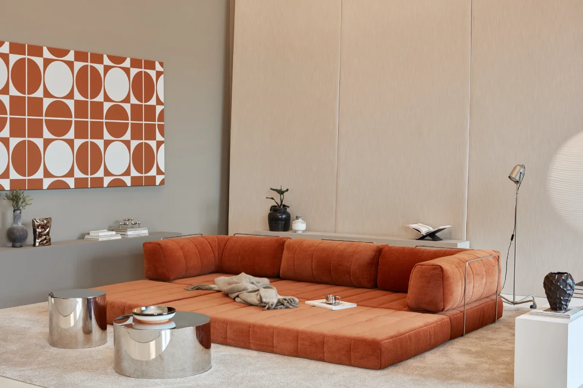 CozyPad Sofa Bed Grand with arms