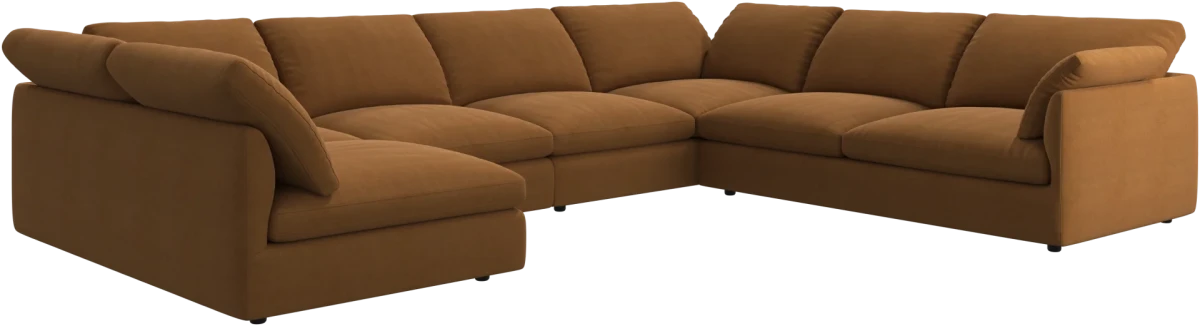 Milano corner sofa