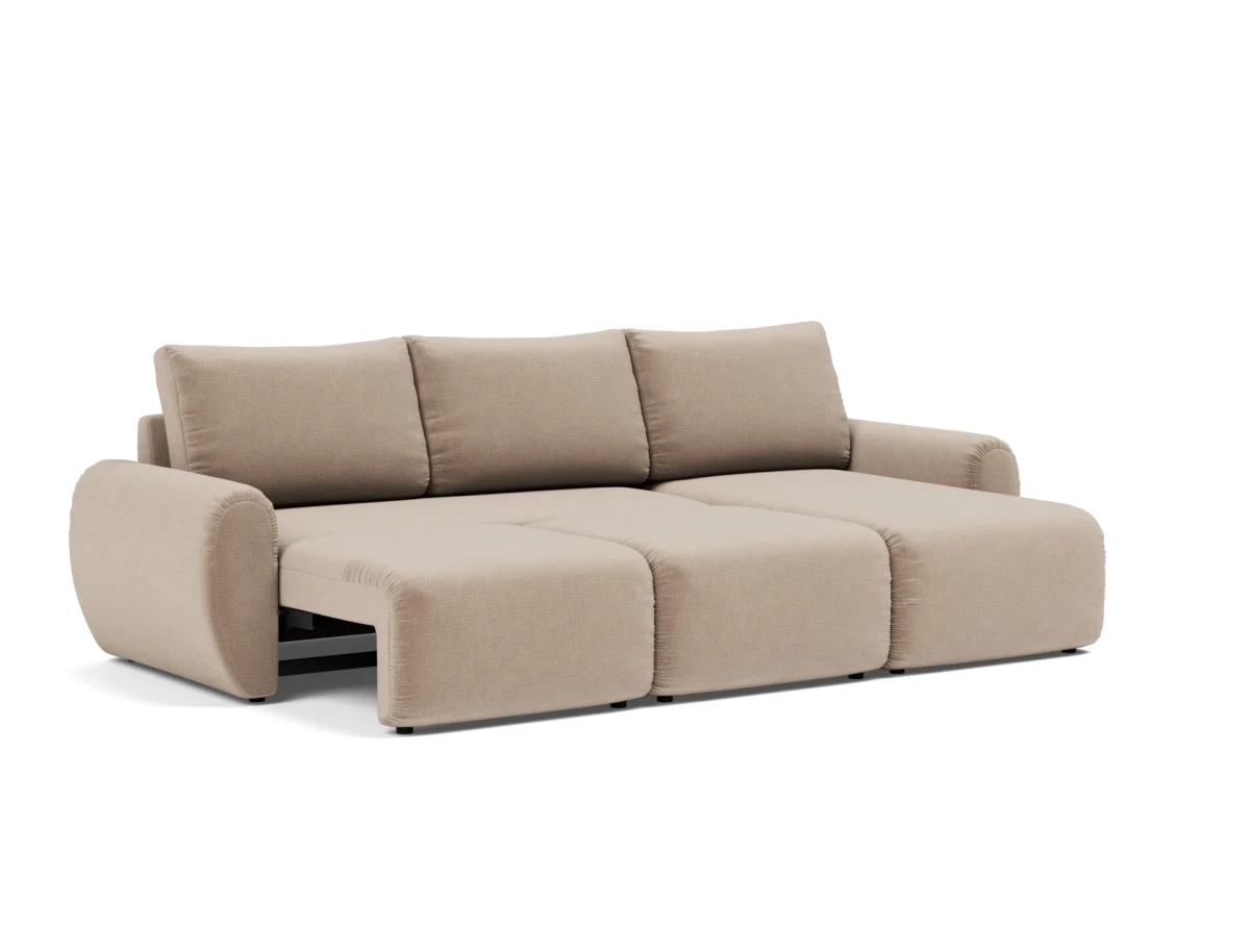Norum Sofa Bed Chaise With Curve Arms