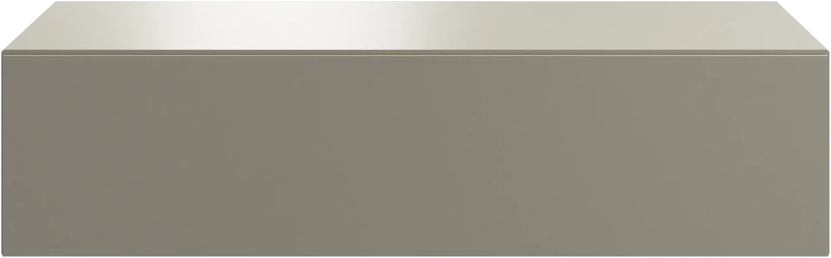 Lugano wall mountable cabinet with flip-up door