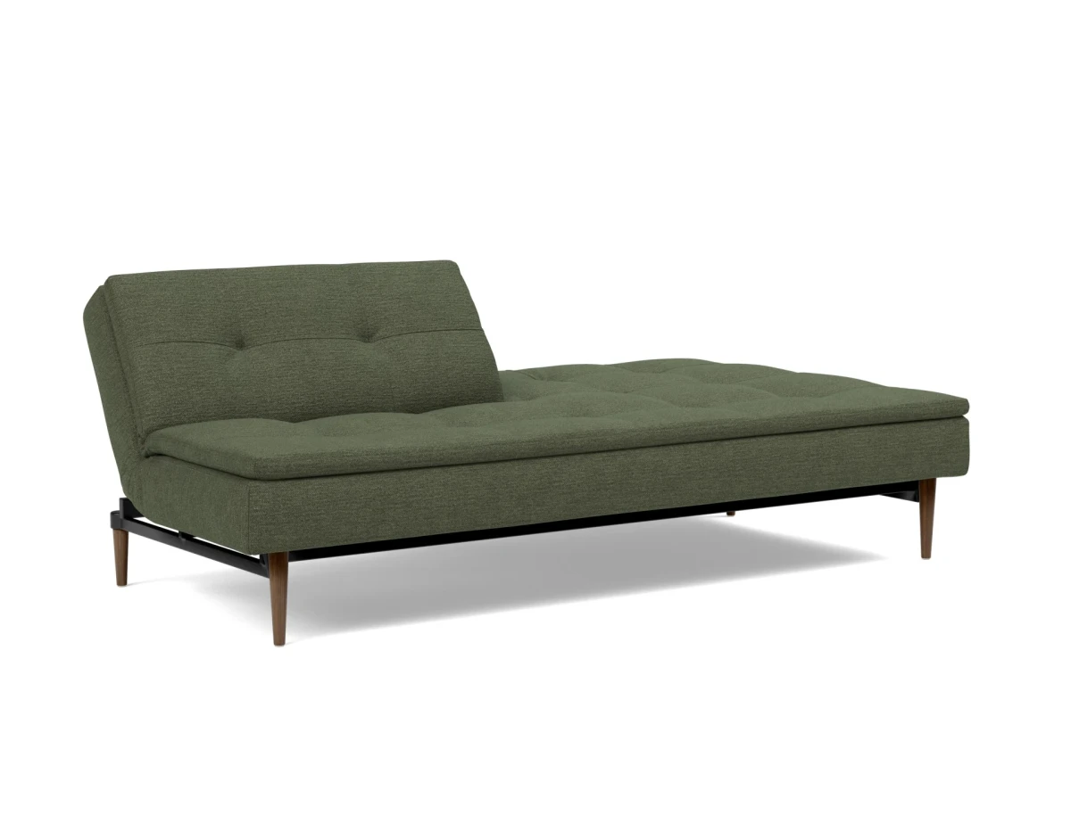Dublexo Styletto Sofa Bed Dark Wood