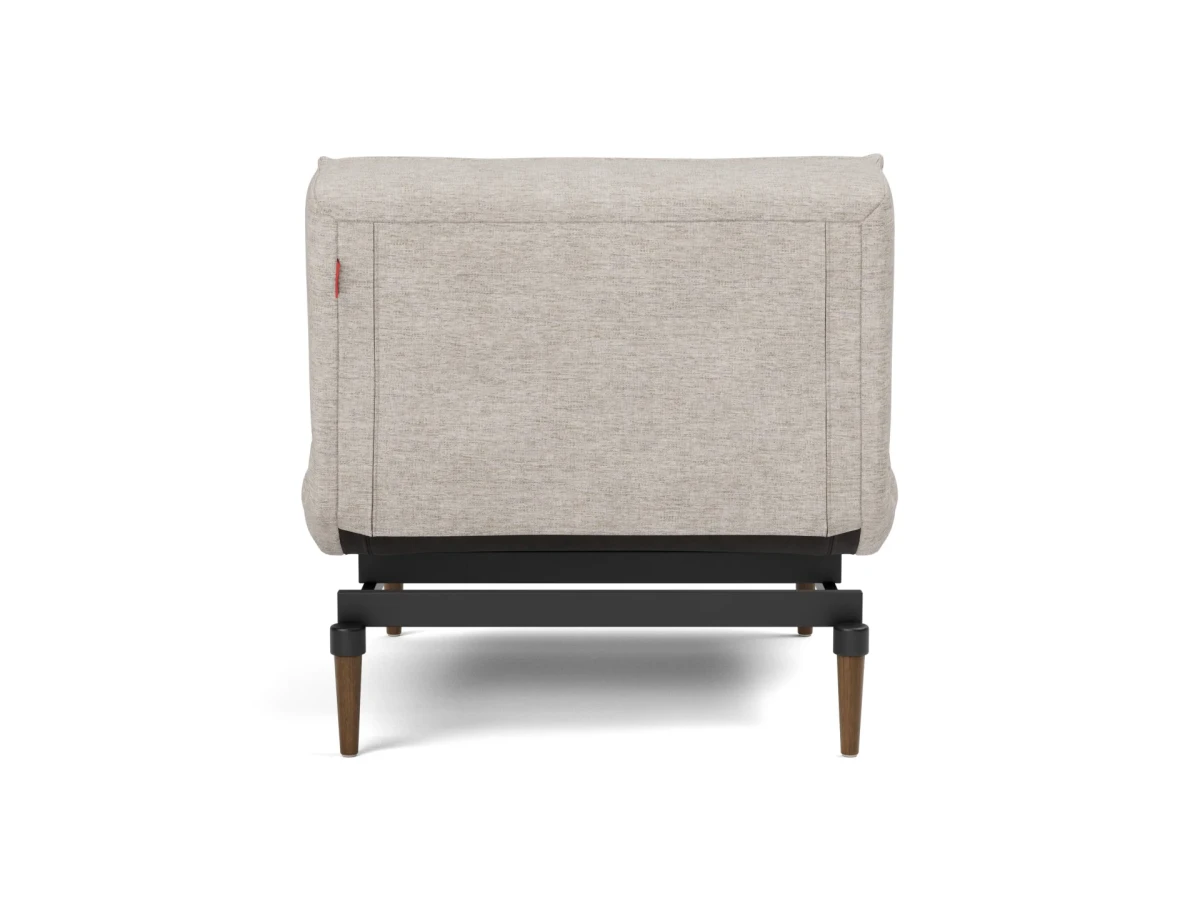 Splitback Styletto Chair Dark Wood