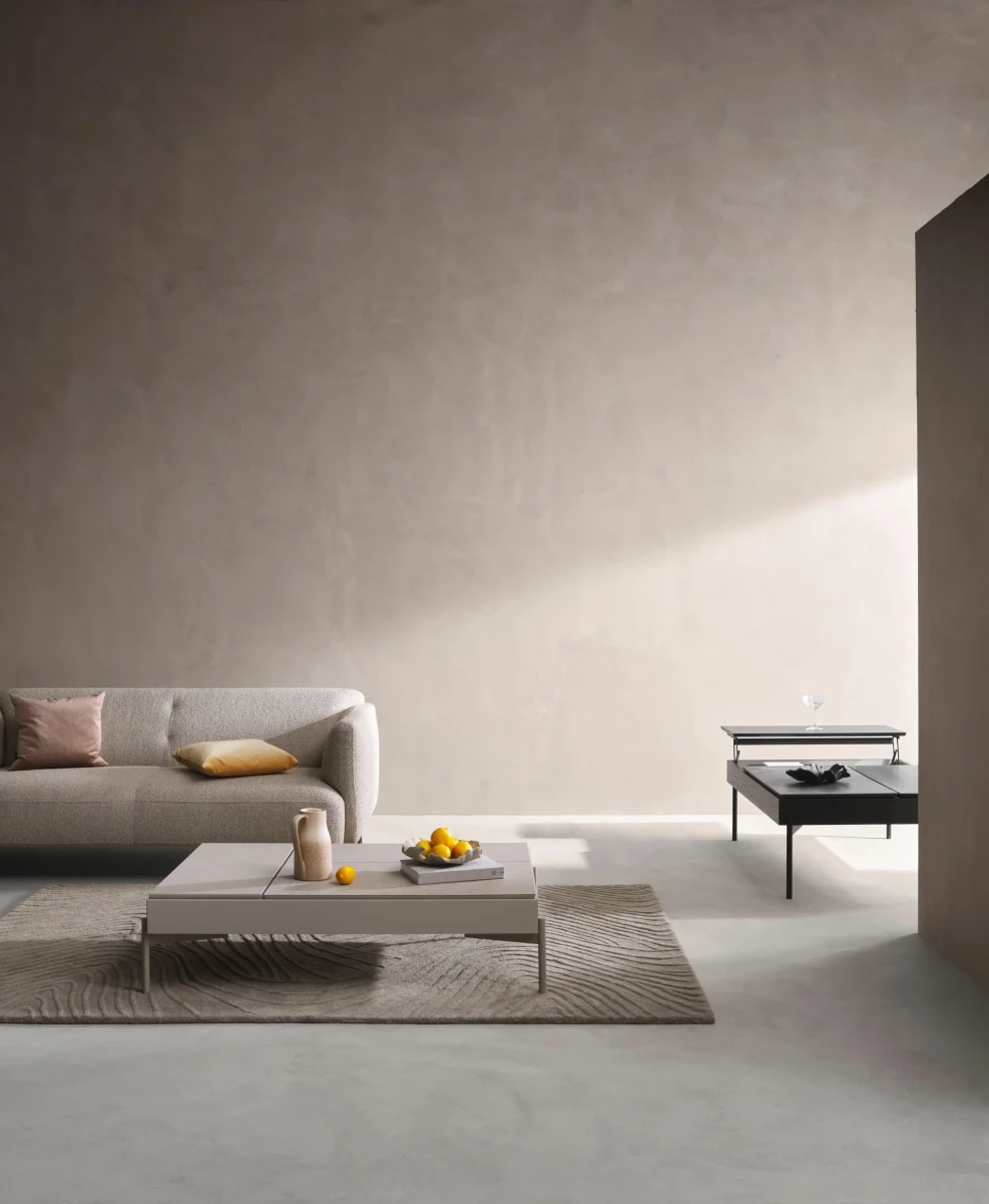 Chiva functional coffee table with storage