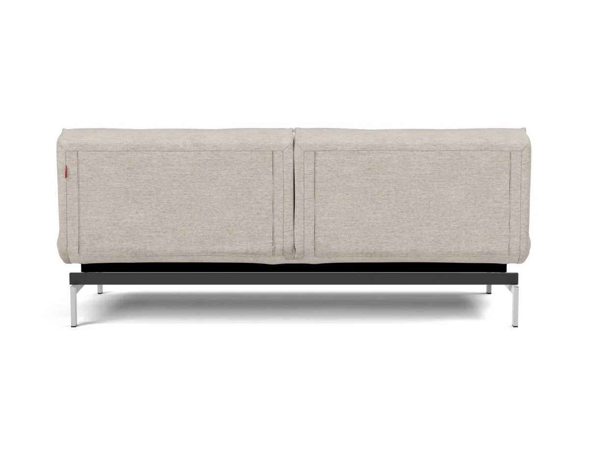 Splitback Chrome Sofa Bed