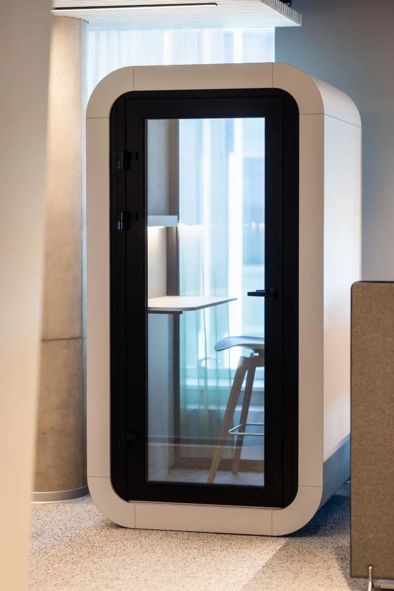Silent pod O-Telpa 1