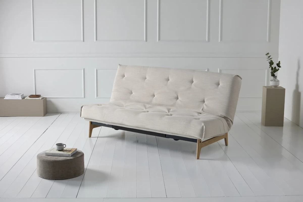 Aslak 140 Sofa Bed Nordic Mattress Latex