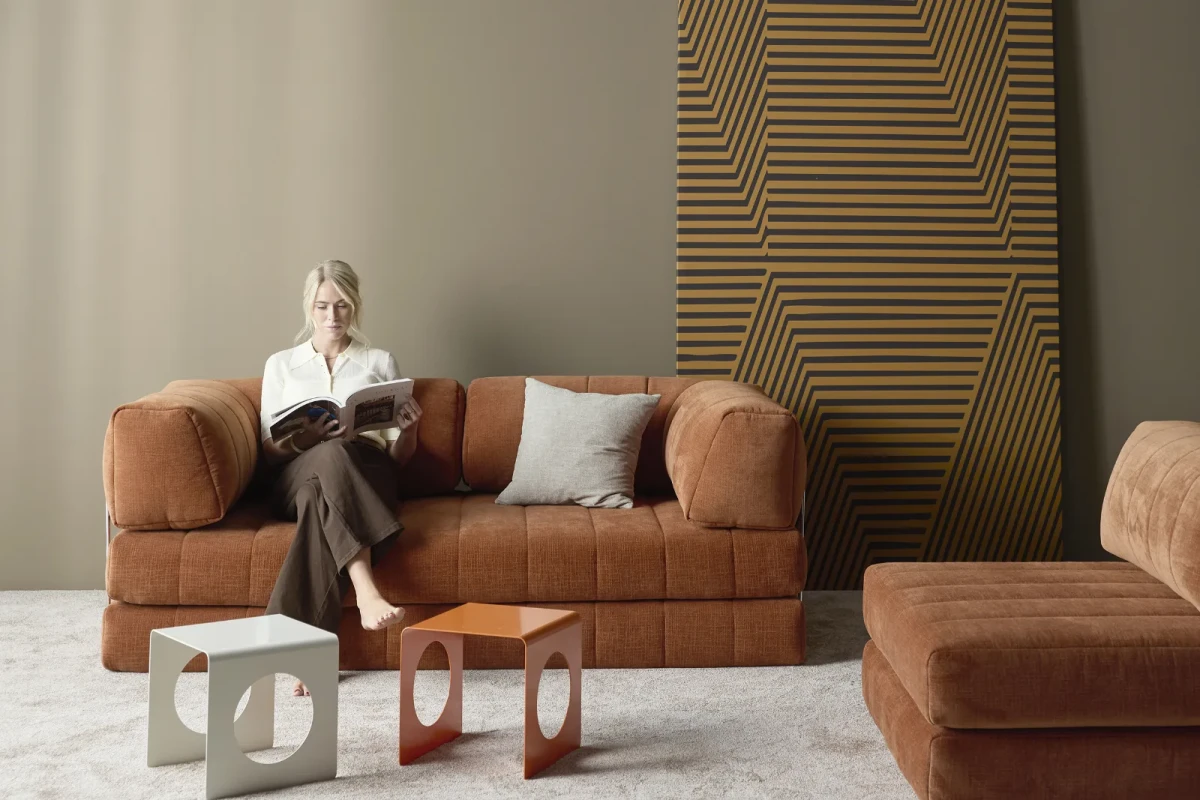 CozyPad Sofa Bed with arms