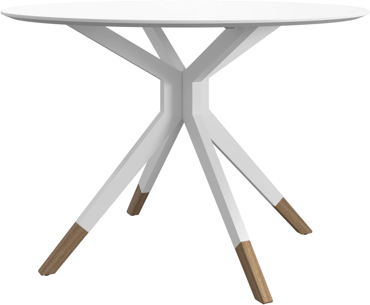 Billund round dining table