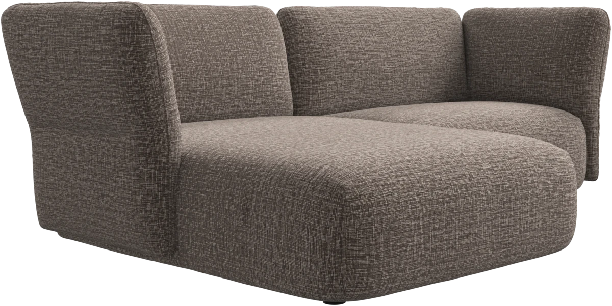 Paraggi 1.5-seater with chaise longue left