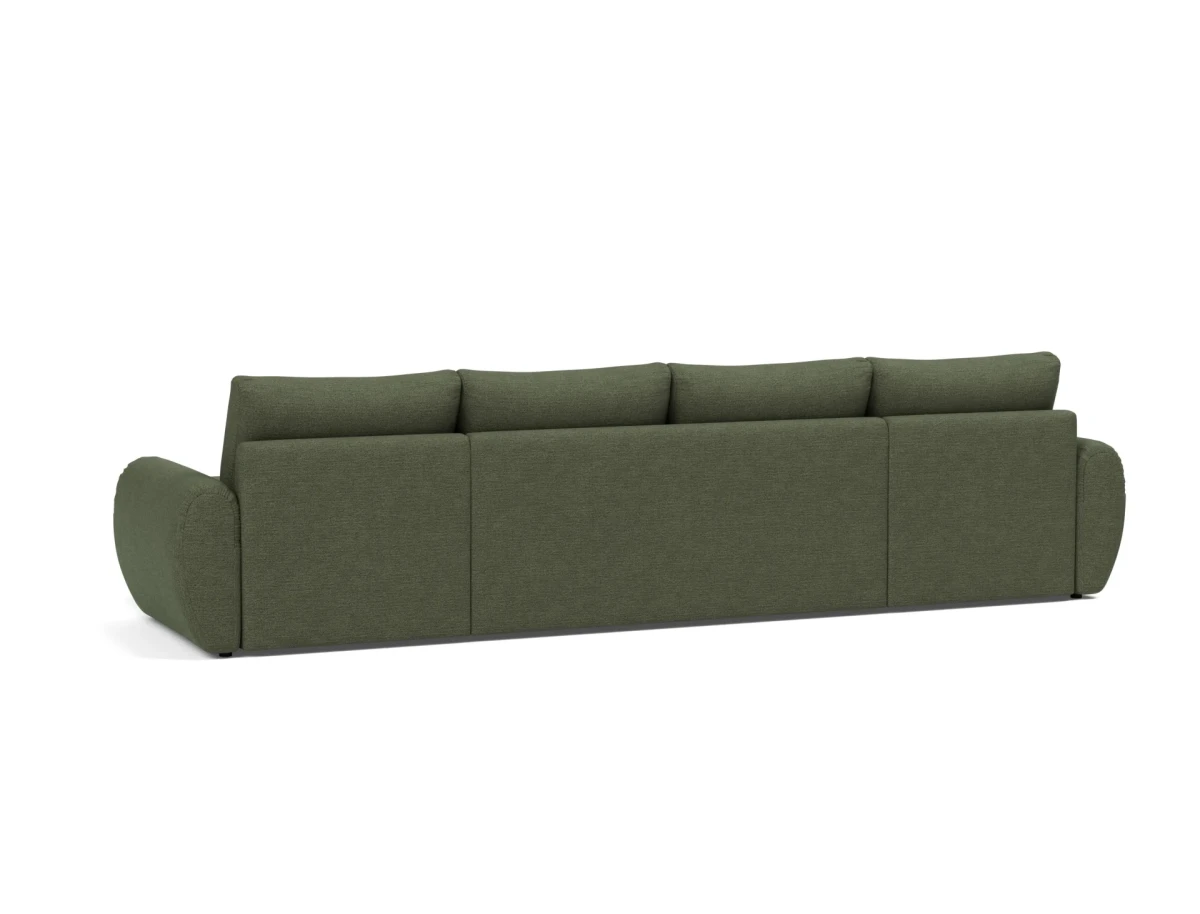 Norum Sofa Bed U-shape With Curve Arms
