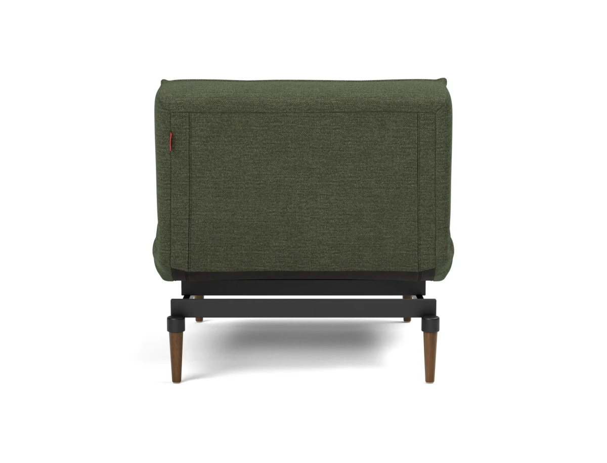Splitback Styletto Chair Dark Wood