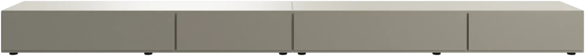 Lugano base cabinet with drawers and drop down doors