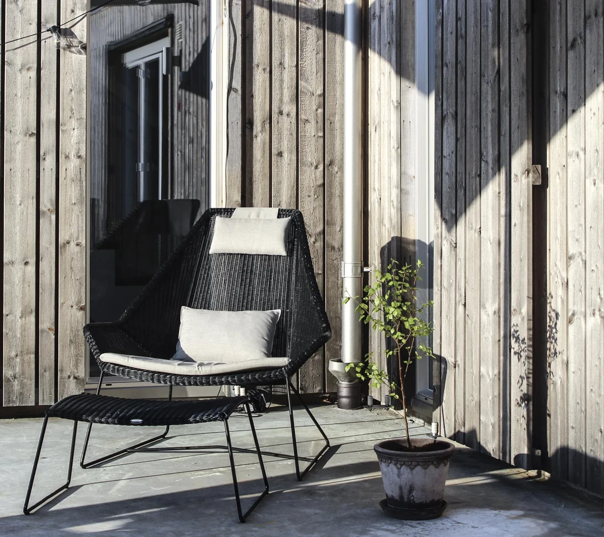 Breeze highback chair