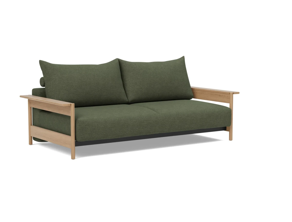 Malloy Wood Sofa Bed