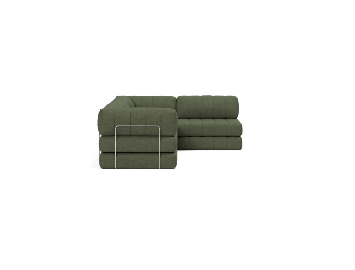 CozyPad Sofa Bed L-Shape with arm