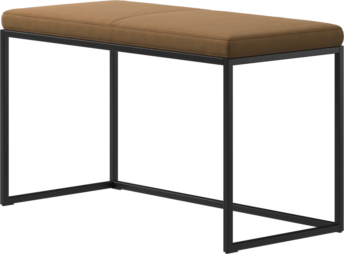 London large bench with cushion
