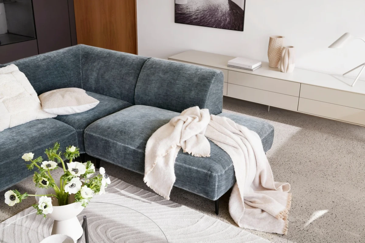 Modena corner sofa