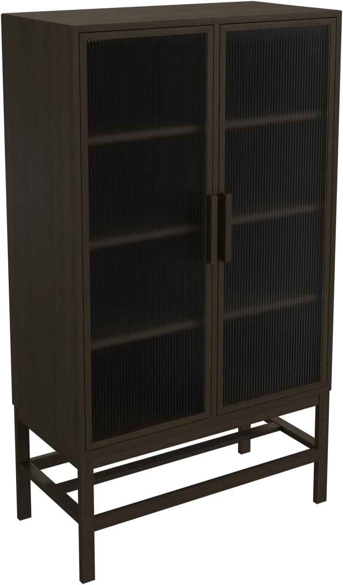 axo series glass cabinet
