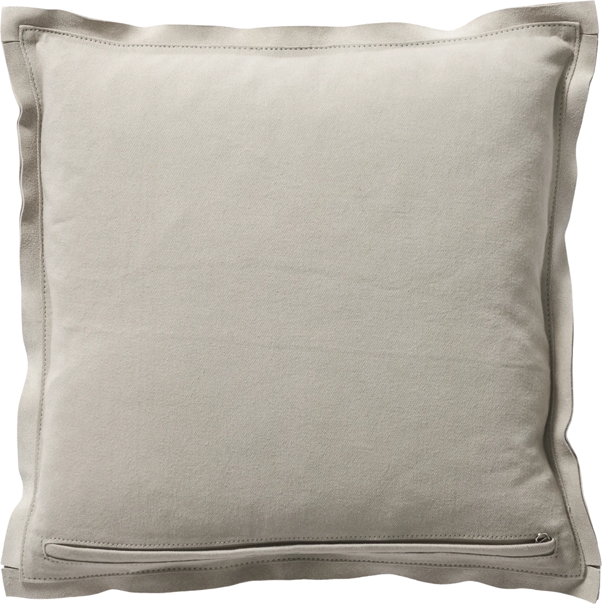 Suede cushion