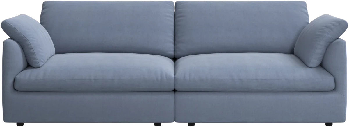 Milano 3-seater divided sofa