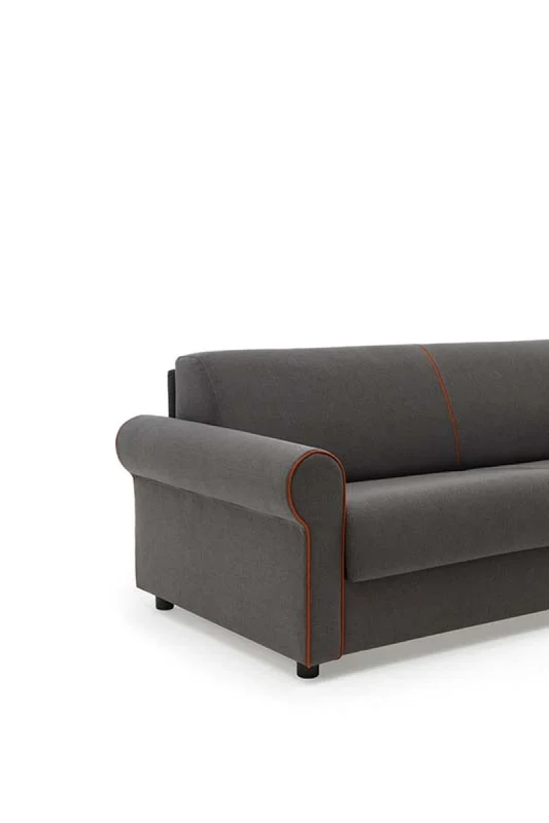 Madeira — Sofa bed with storage chaise lounge.