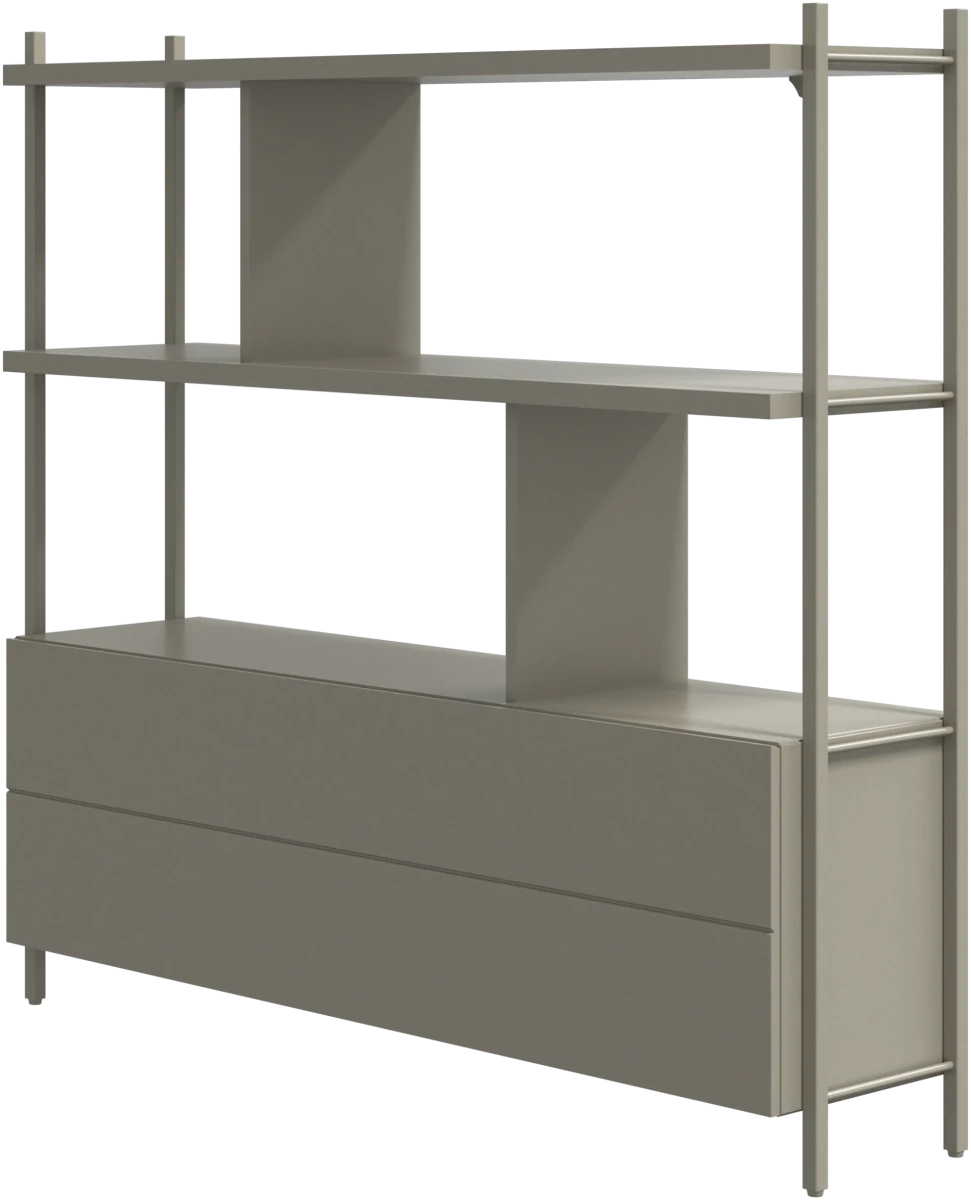 Calgary storage with drawer