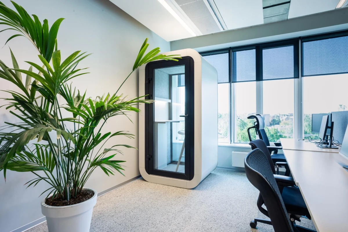Silent pod O-Telpa 1