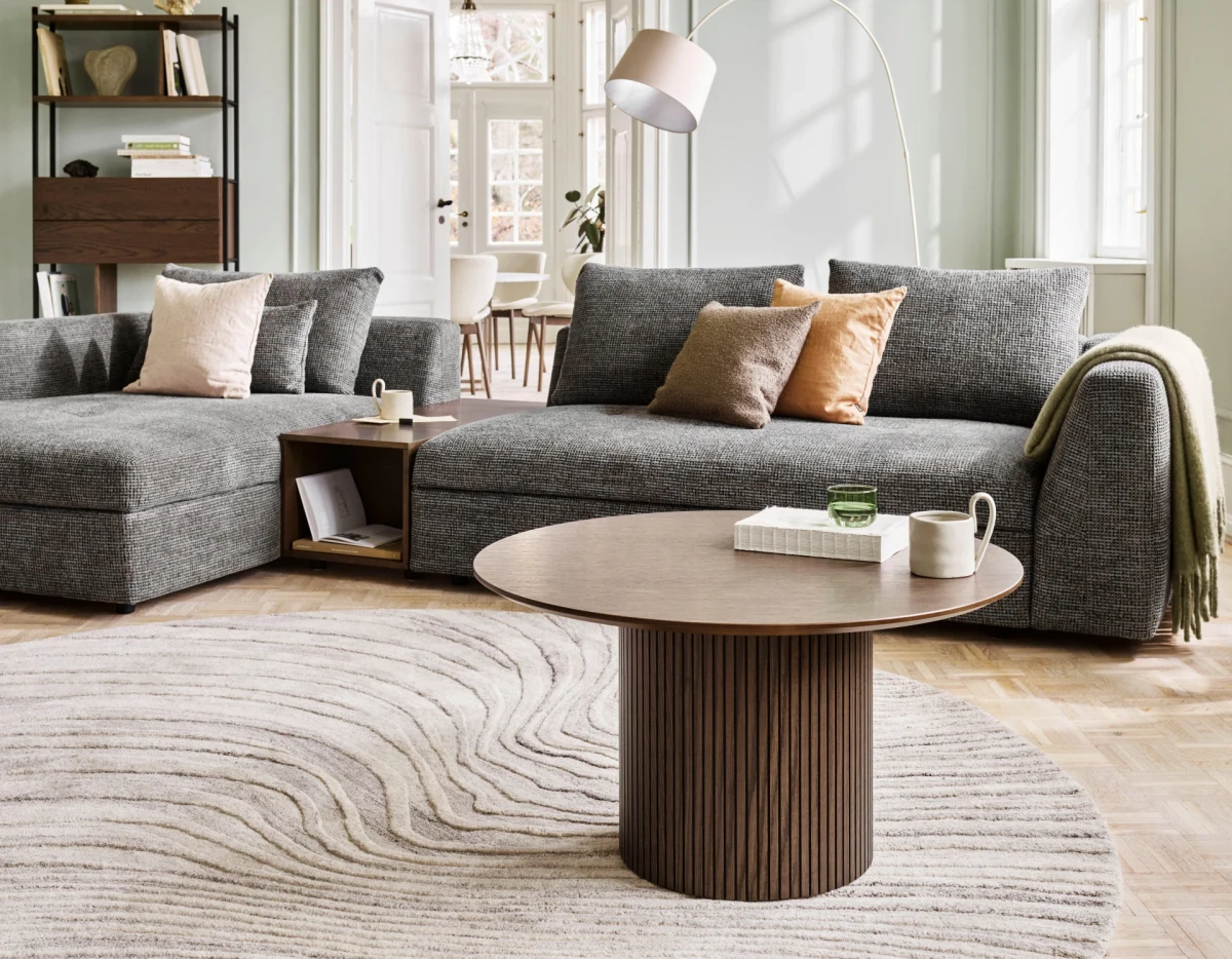 Santiago coffee table oval