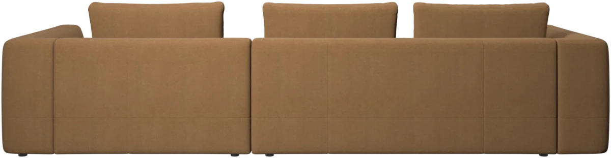 Bergamo sofa with resting unit