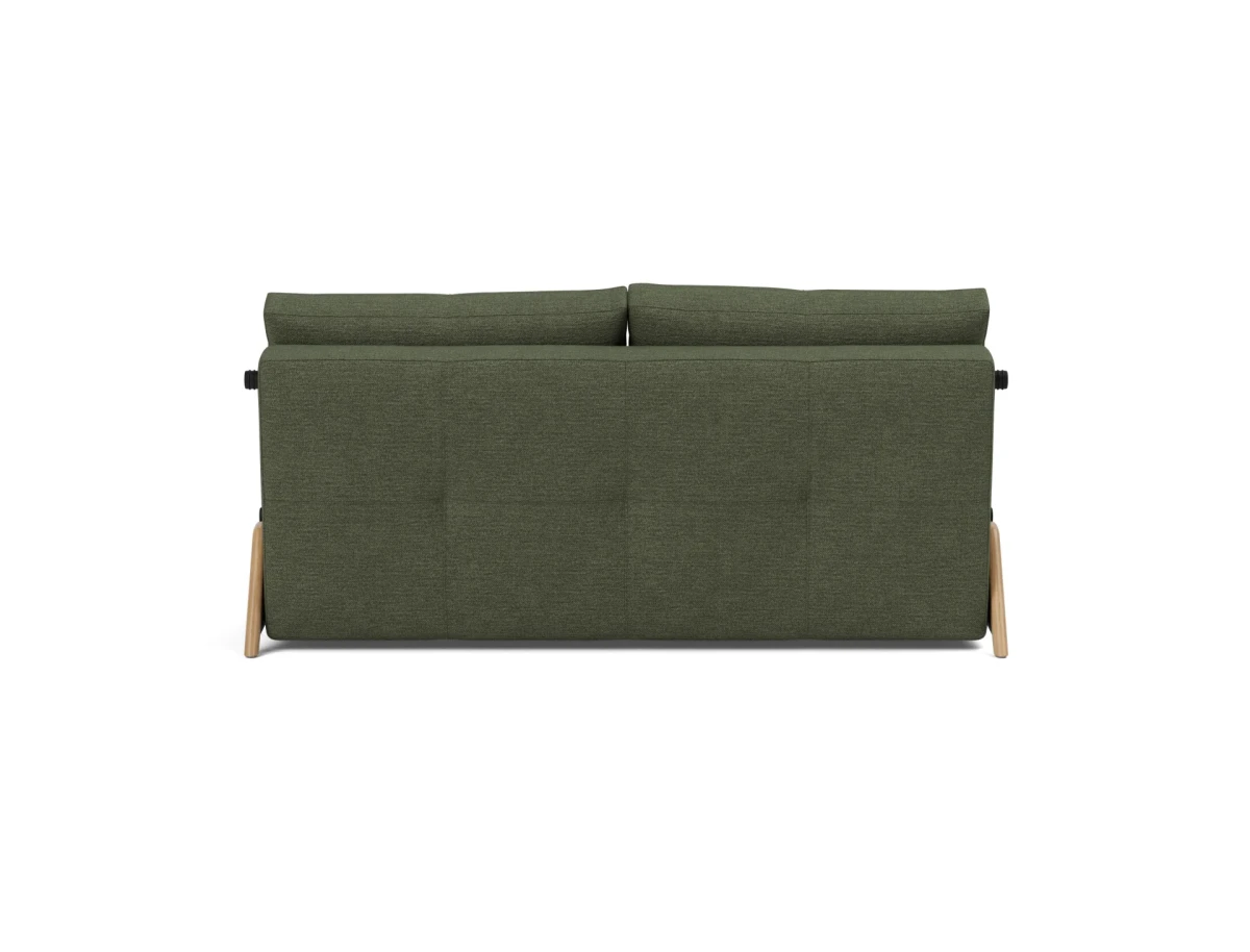 Cubed 160 Wood Sofa Bed