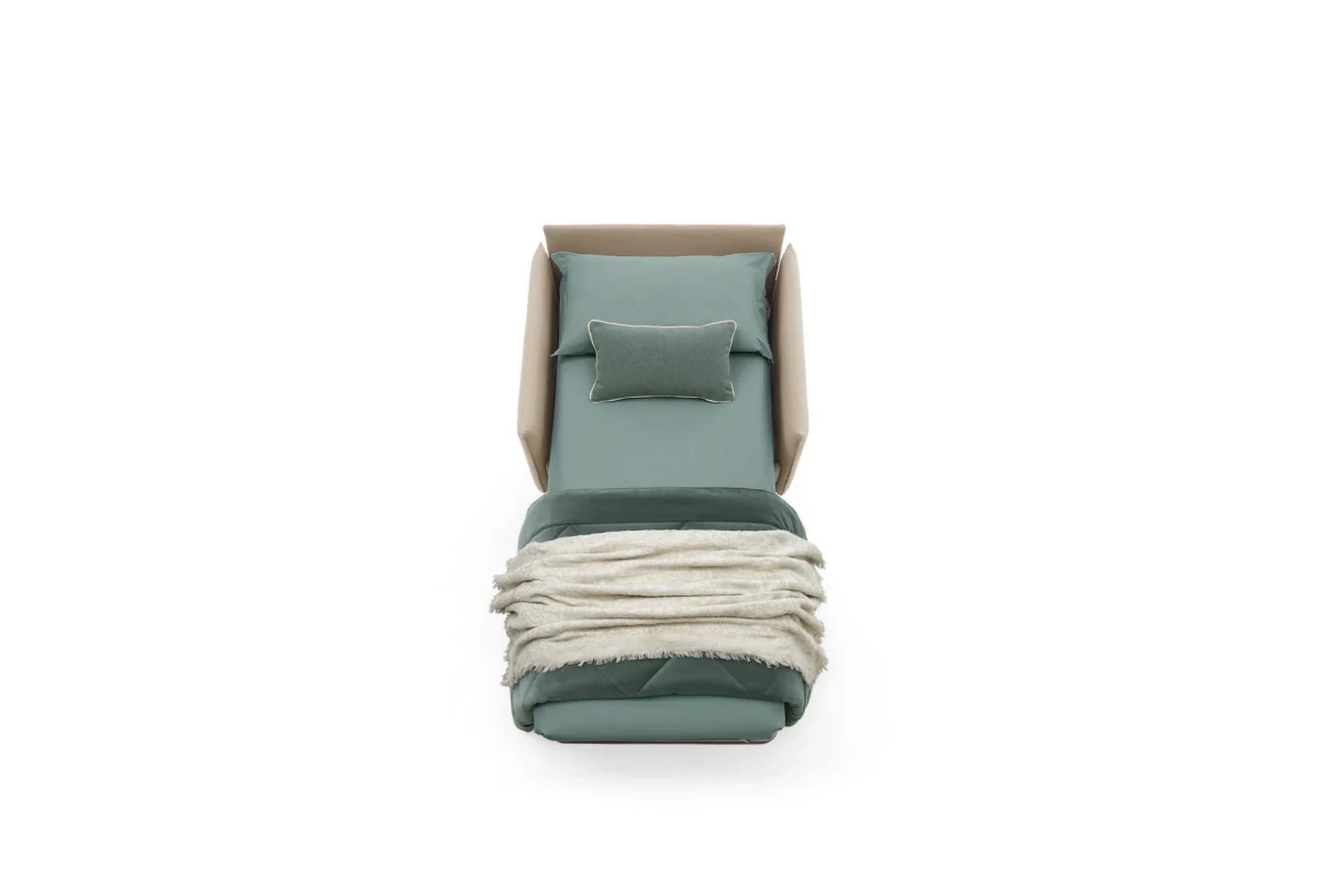 Naxos — Single or double-seat sofa bed.