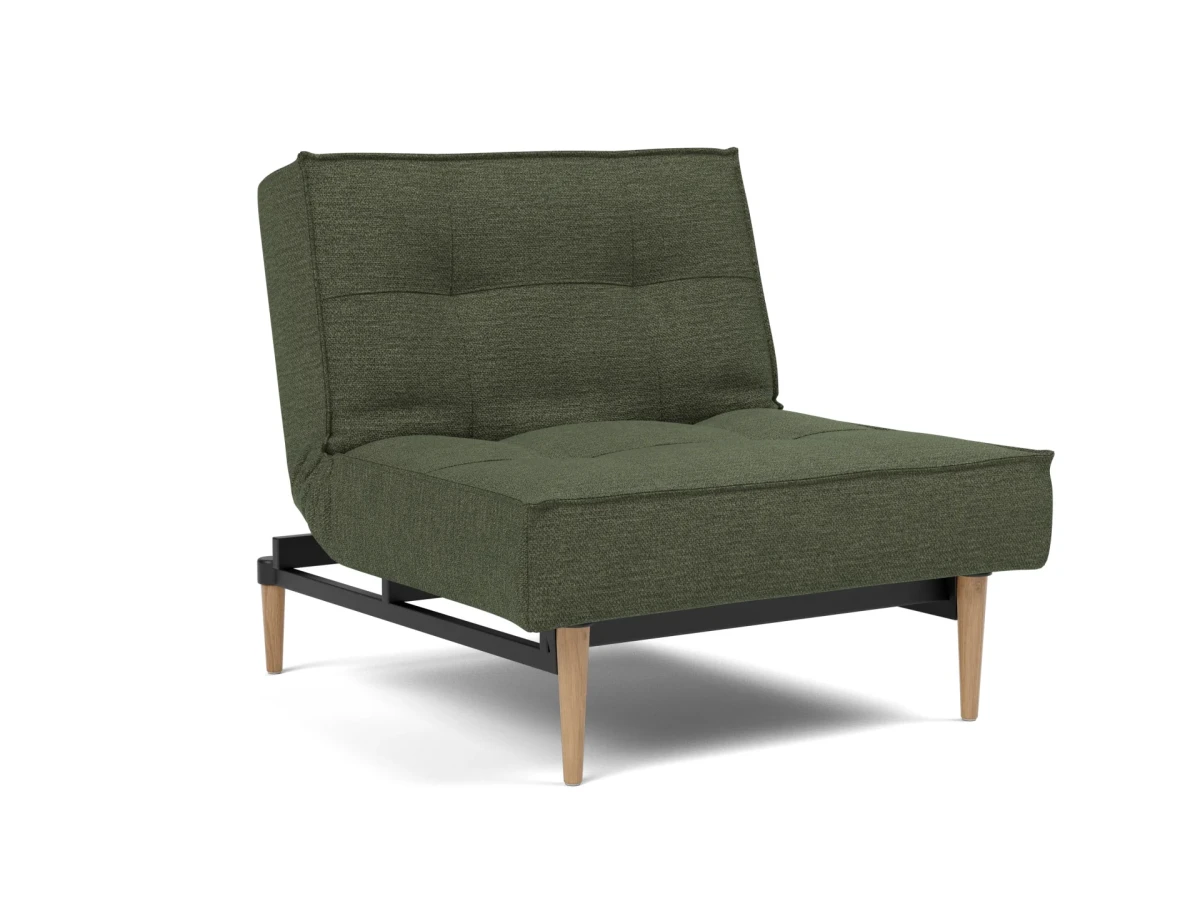 Splitback Styletto Chair Light Wood