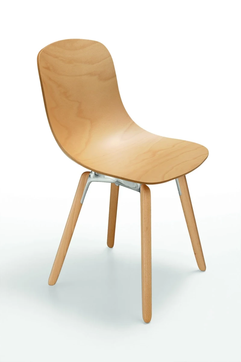 Pure loop 3D wood