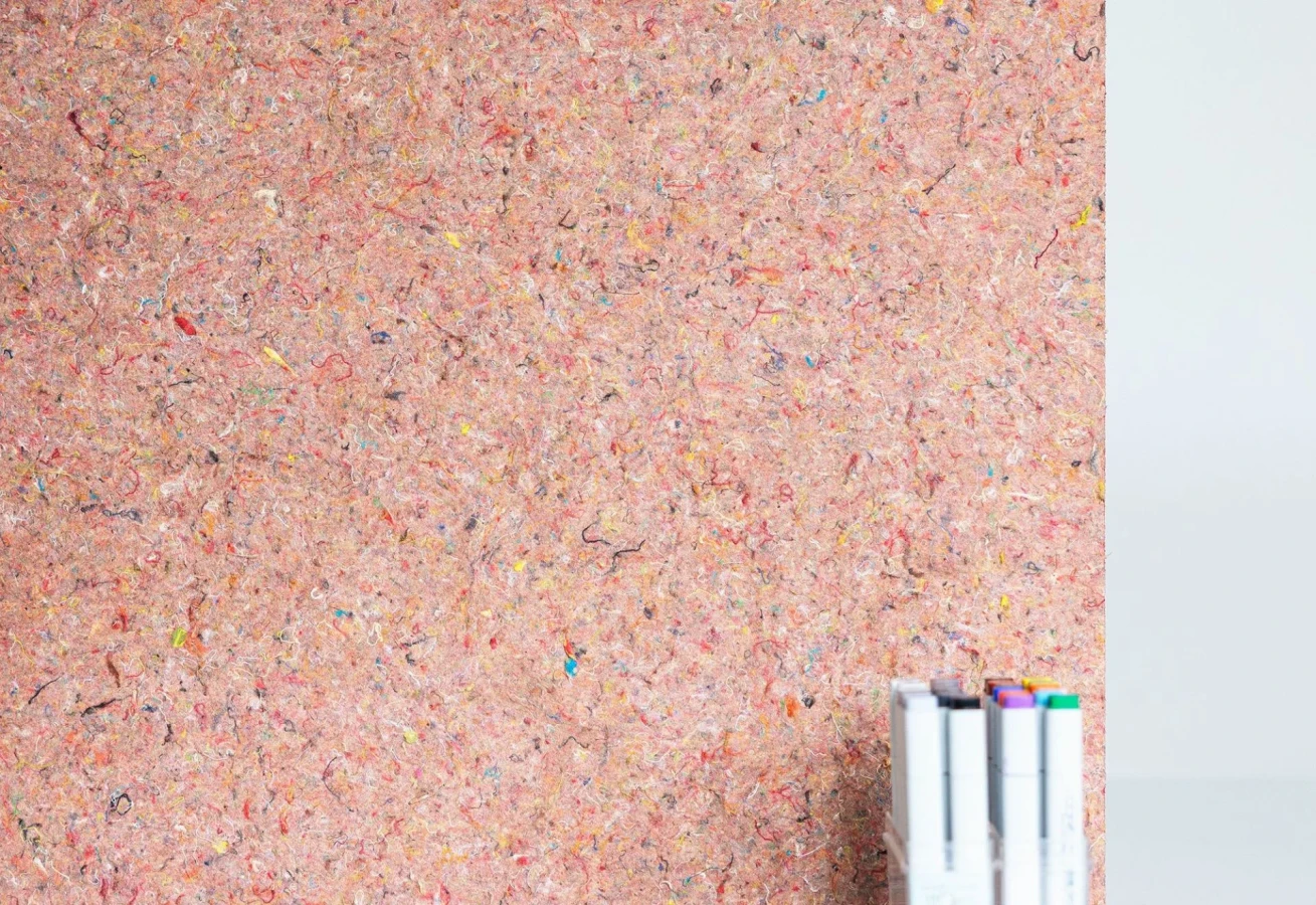 Création Baumann Absorber Recycled akustiskie paneļi no pārstrādātiem materiāliem