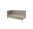 Connect Dining lounge 2-seater sofa right module