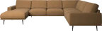 Carlton corner sofa with resting unit