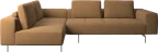 Amsterdam corner sofa with lounging unit