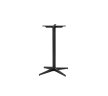 Drop café table base