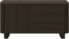 Santiago Sideboard with drop-down section