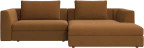 Bergamo chaise longue sofa