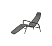 Sunrise sunchair, stackable