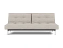 Splitback Chrome Sofa Bed