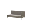 Connect 2-seater sofa left module